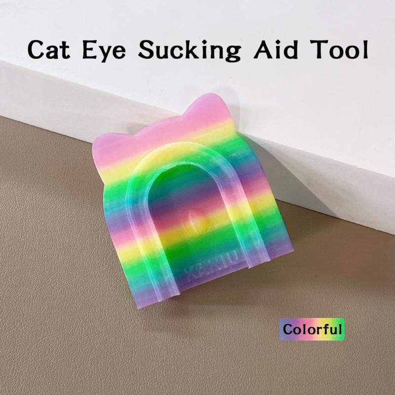 Magnetický nástroj pro kočičí oko Oboustranná magnetická tyčinka pro nail art Pro DIY magnetický kočičí oko gel Speciální nástroj na nehty Francouzský nehet UV magnetický