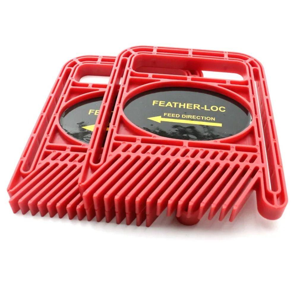 Durable Construction Extended Feather Loc Board Miter Gauge Slot Engraving Operations