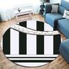 Demon Slayer Art Round Area Rug Carpet Rug For Living Room Bedroom Sofa Playroom Decor Nonslip Floor Mat