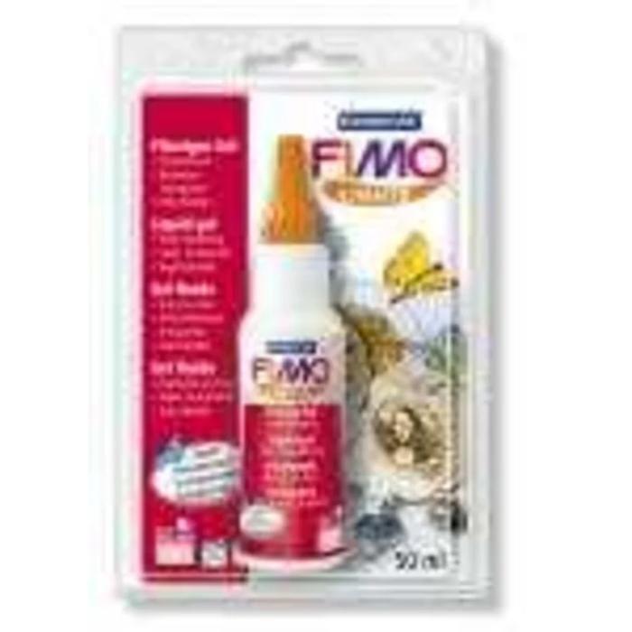 Fimo liquide - STAEDTLER - Flacon gel 50 ml - Transparent - Accessoire de loisirs créatifs