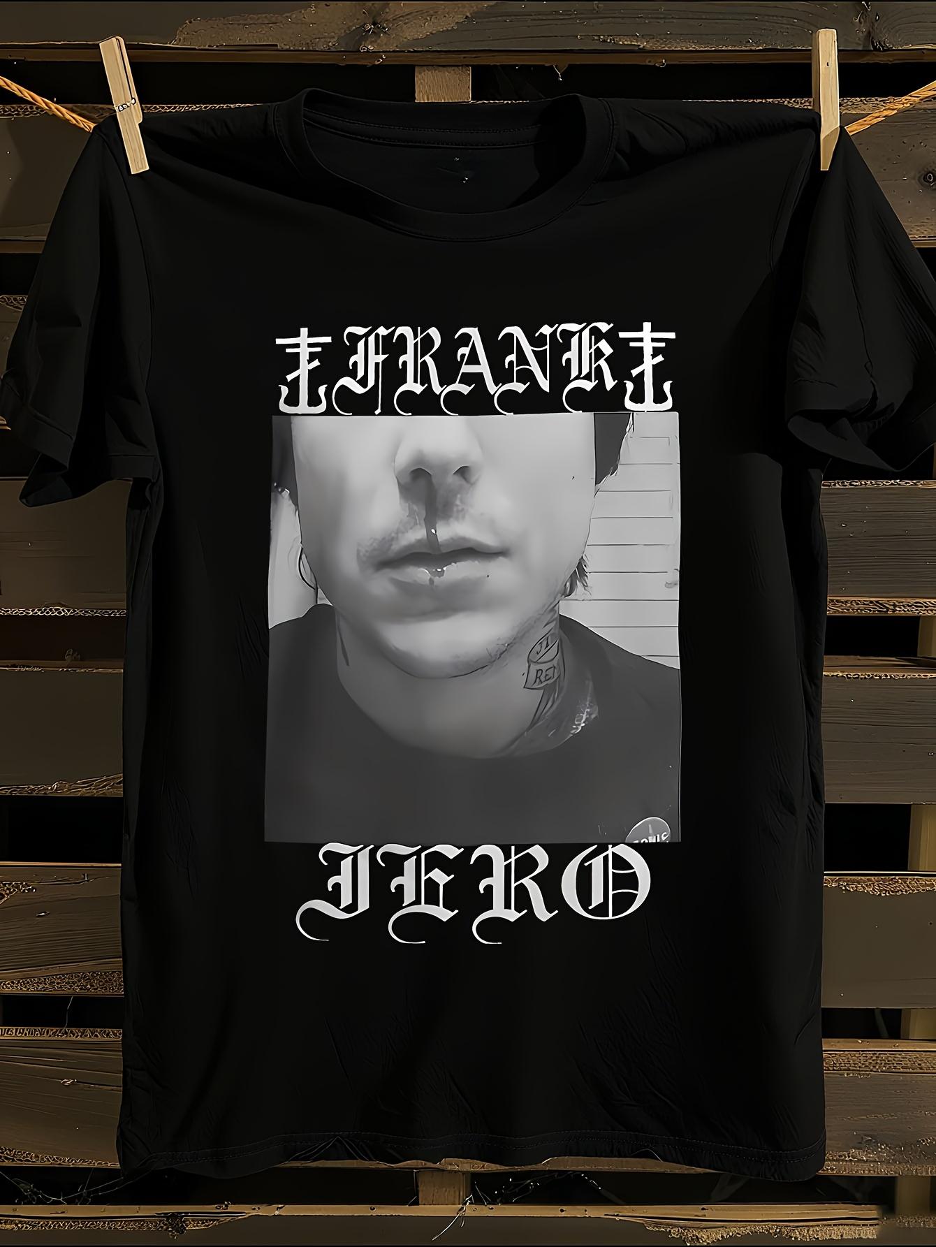 Frank Iero Plus Size Tshirt L
