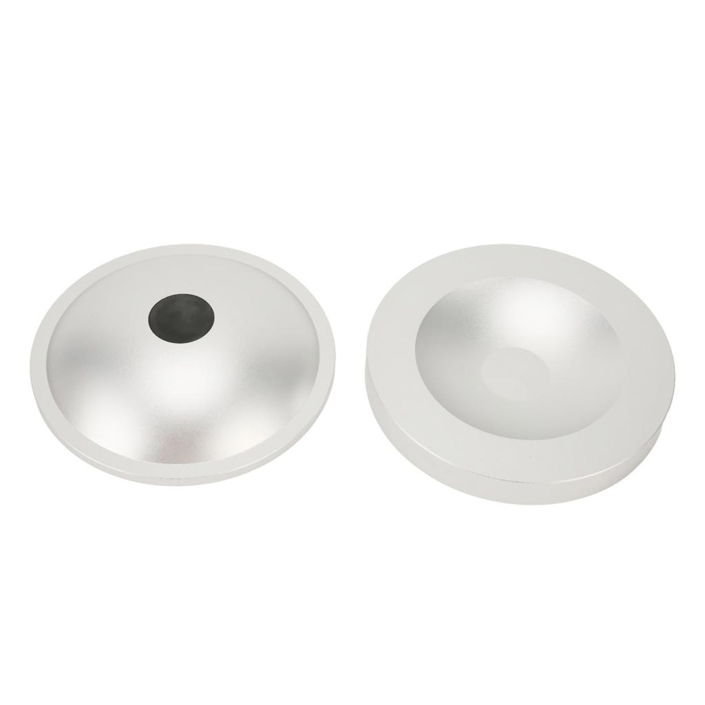 Speaker Stable Desk Holder Adjustable Lossless Sound Quality Metal Desktop Speaker Stand for HomePod 2 Silver