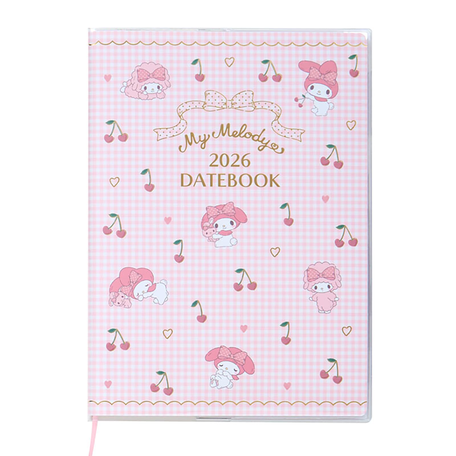 

Sanrio A5 Date Book 2026 My Melody October Start Planner Schedule Planner Diary 623067