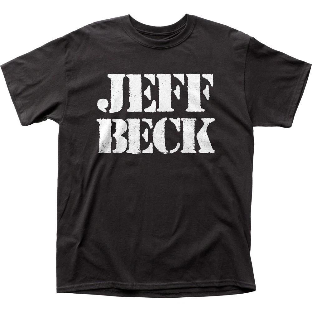 

Jeff Beck Mens T Shirt Music Classic Concert Rock N Roll Band Tee New Black 4XL