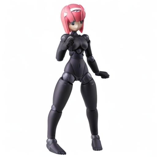 Polynian FMM Clover [Black Fresh] / Trifolly Non-scale PVC & ABS Painted Finished Figure