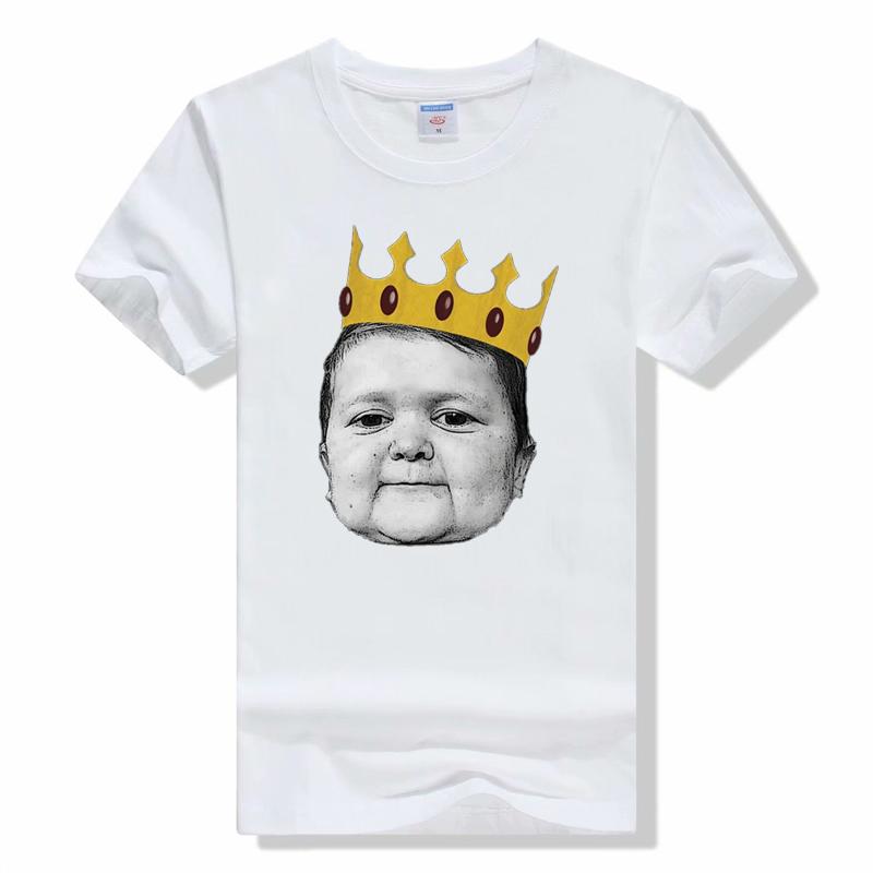 Hasbulla Magomedov Unisex T Shirt Russia Blogger Hasbulla Fighting Meme Short Sleeve Tshirt Unisex summer T-shirts Funny Short sleeve Tees