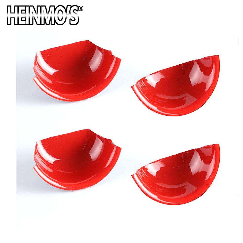 Für MINI Cooper F56 F54 F55 F60 Countryman Auto Styling Aufkleber Für MINI Cooper Zubehör Türgriffabdeckung Aufkleber Für MINI