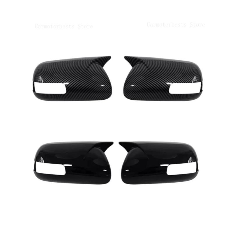 Car Rearview Side Mirror Cover Fit For Toyota Corolla E140 E150 2006 2007 2008 2009 2010 2011-2013 Wing Cap Rear View Case Trim