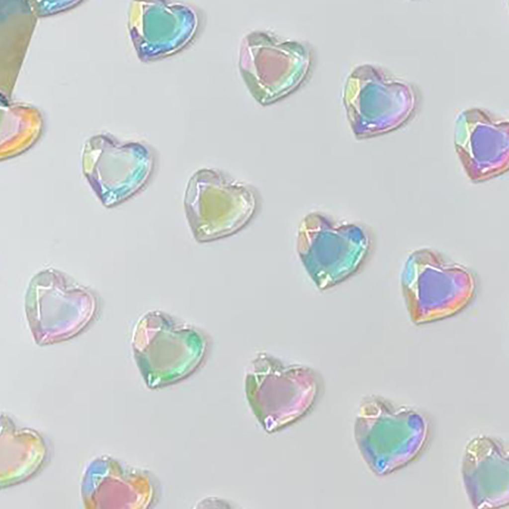 Makeup Face Rhinestones Rhinestones Butterflies Love Hearts Festival Face Jewels for Face Hair Eye Makeup