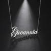 Sipuris Personalisierte Namenskette Goldener Choker Edelstahl Halskette Für Damen Mann Maßgeschneiderter Schmuck Hochzeitsgeschenke