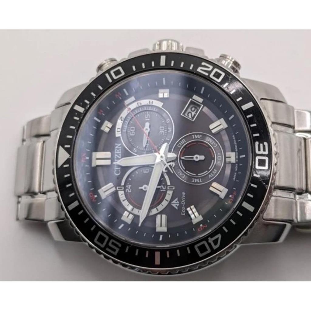 Used CITIZEN Eco-Drive Chronograph Watch