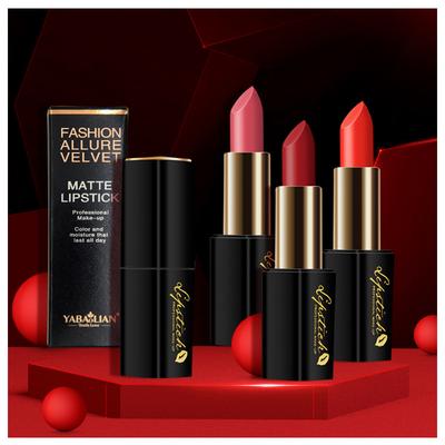 Waterproof and Moisturizing Matte Lipstick