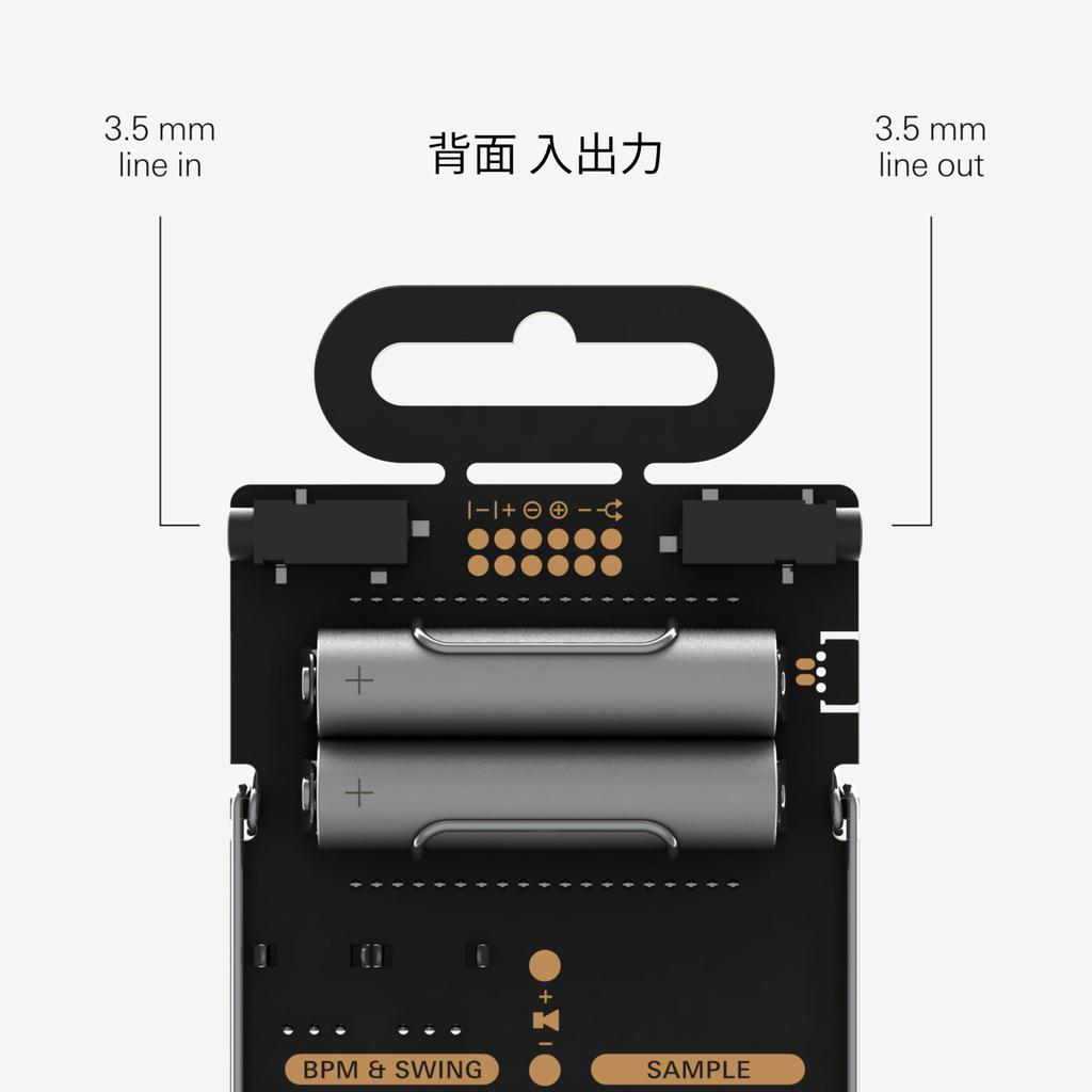 Teenage Engineering Pocket Operator Sampler Ko 4-Voice PO-33 [Official Import]