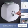 Automatic Wall-Mounted Center Pull Tissue Dispenser