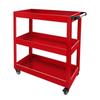 Jun Ding Ying 3-Tier Rolling Utility Cart