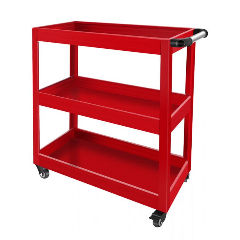 Jun Ding Ying 3-Tier Rolling Utility Cart