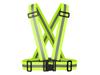 Reflective Suspenders, Light Green