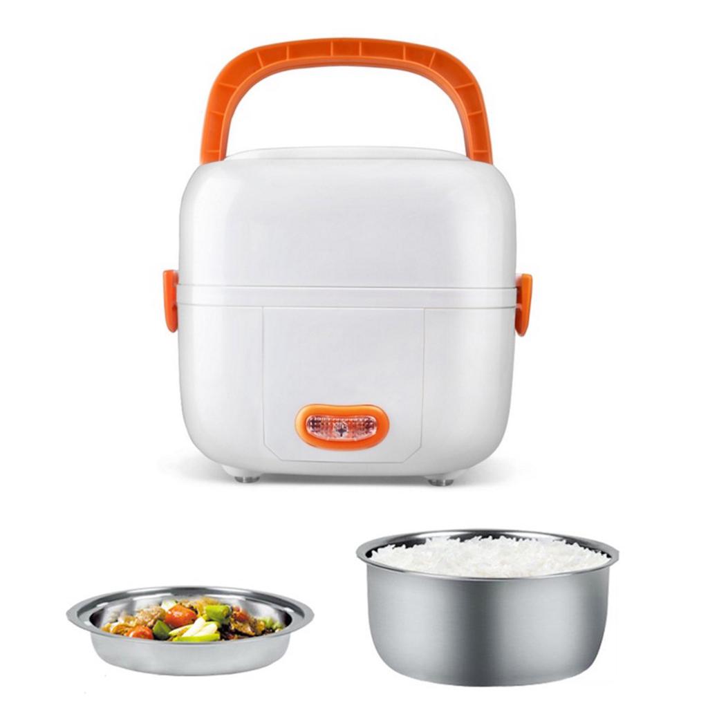 Buy Multifunctional Electric Lunch Box Food Steamer Mini Rice Cooker EU