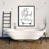 Rolle Toilettenpapier Druck Badezimmer Kunst Bauernhaus Wand Dekor lustige Humor Zeichen Canavs Malerei TP Papier Poster Bilder