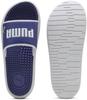 PUMA SOFTRIDE Slide Massage 2025 Crystal White Size cm Sandals, Men's, 383062, Spring/Summer Colors Blue, (09), 27.0