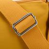 Nylon Crossbody Bag Women's Lightweight Commuter Shoulder Bag Multi-compartment Small Square Bag
