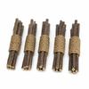 5pcs Wood Wooden Pet Chew Toys Sea Grass Rope Low Water Content Hamster Chew Stick Chewable Small Animal Chew Toy Teeth Grinding
