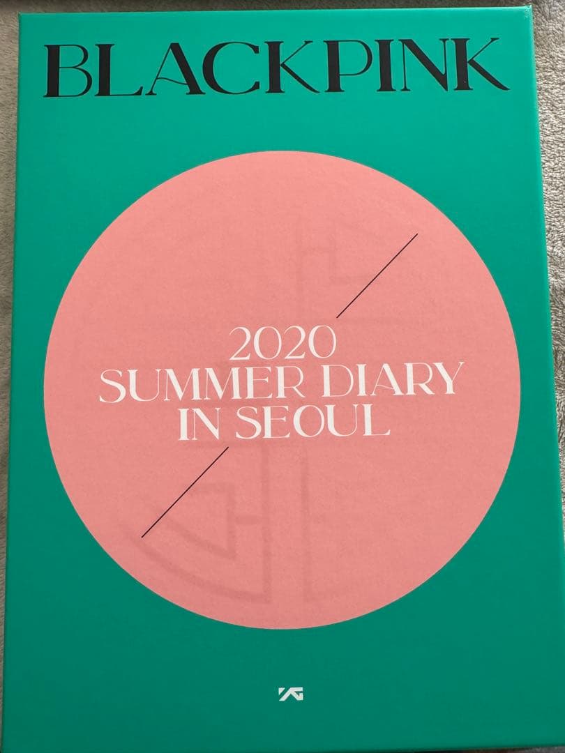 [USED] BLACKPINK 2020 SUMMER DIARY IN SEOUL
