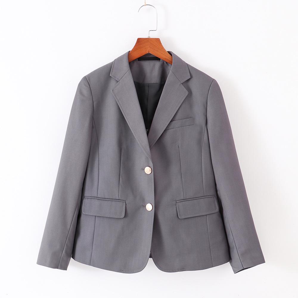 Women's British Campus Style Blazer - 2022 Spring/Autumn Fashion JK Uniform
