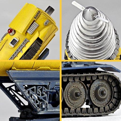 SFX Revoltech 050 Thunderbirds Jet Mole Non-scale ABS & PVC Painted Action Figure