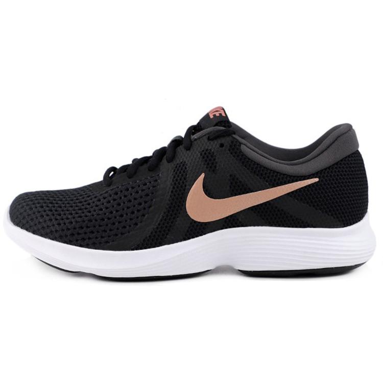 

Nike Revolution 4 Black/Brown Women s 908999-009 36.5