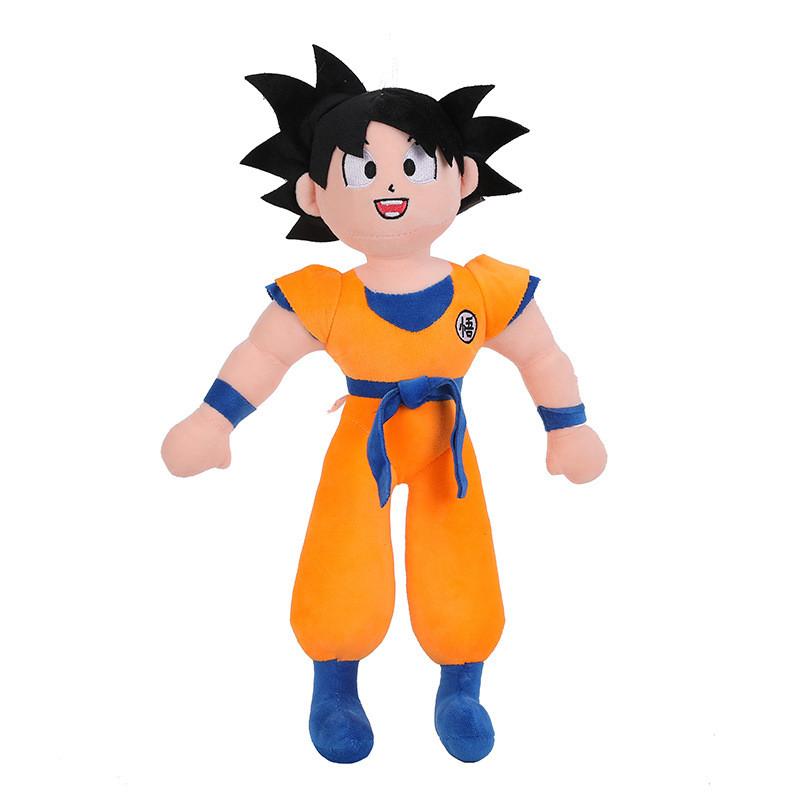 Dragon Ball Son Goku Plush Toy Cute Cartoon Boy Children Holiday Gift Dolls