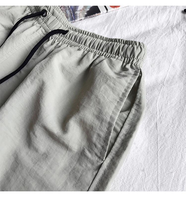 2025 Men's Summer Candy Color Casual Quick-Dry Beach Shorts