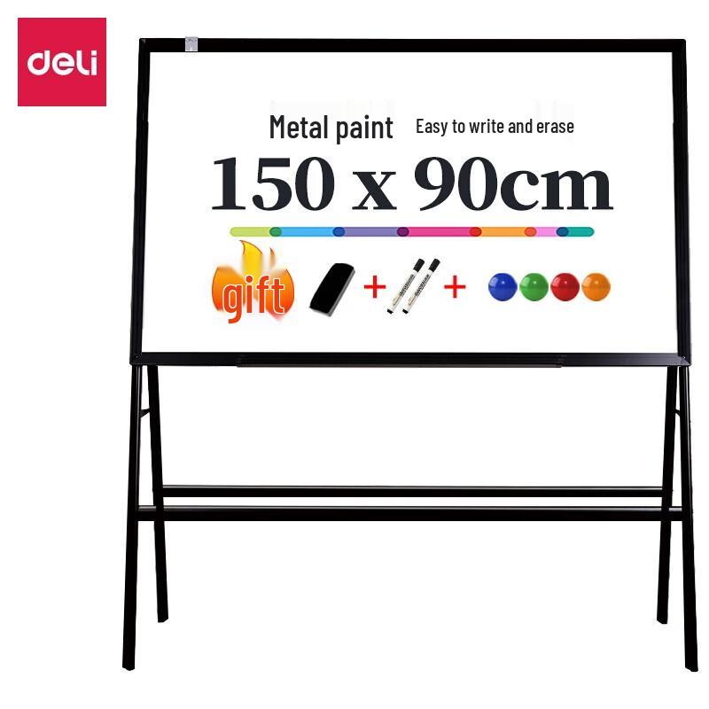 Deli 8785 A-Frame Magnetic Whiteboard