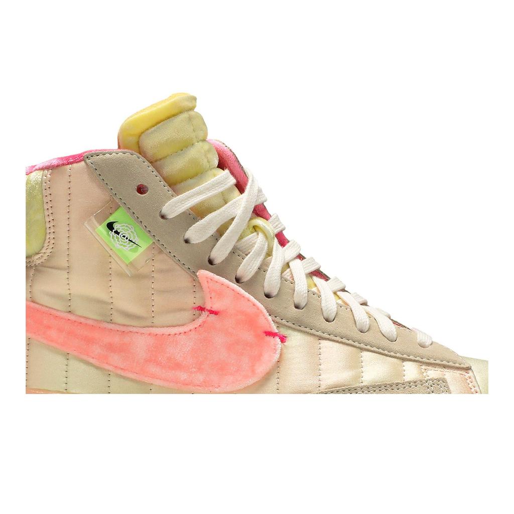 Nike Womens Blazer Mid Rebel 'Spring Festival' (women's sizes) Coconut Milk