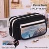 2025 Tomb Raider Pencil Case: Large Capacity, Nine Layers, Stylish Ita Bag for Students