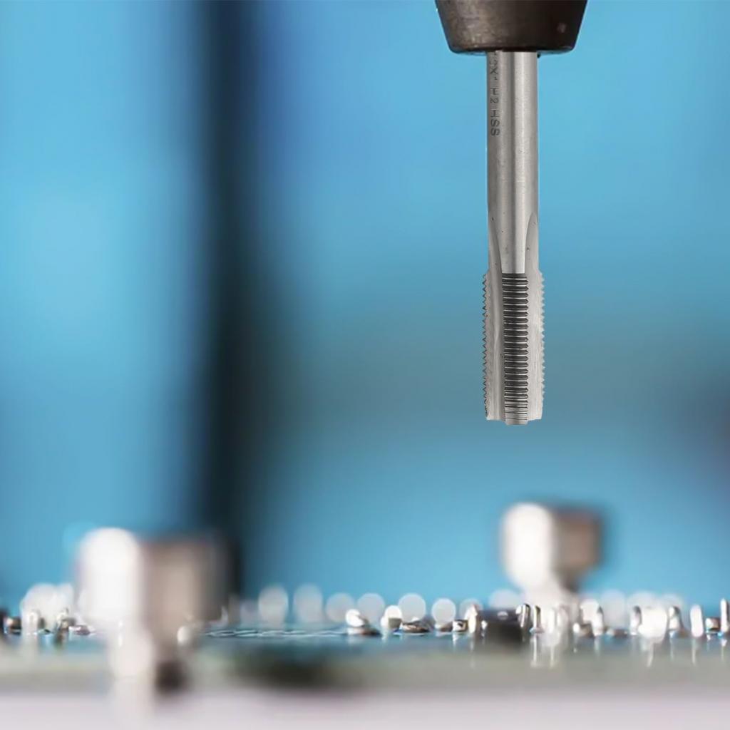 1pcs Hand Tap Metric Left M10X1.0mm Threading Metalworking Accessories