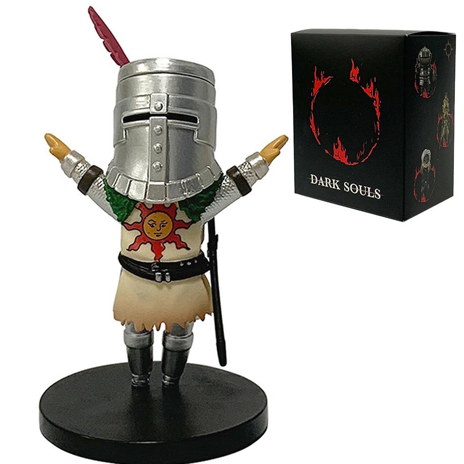 New Dark Souls Figure Solaire Siegmeyer Oscar Ornstein Artorias Action Figure Pvc Statue Collection Model Toy For Children Gifts