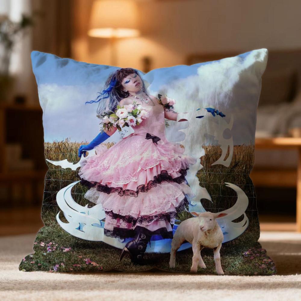 Hot J-JJazmin Bean Cushion Cover Soft Washable Pillow Case Multi-Scene for Couch Bed Travel Office Use