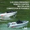 Full-Scale Brushless Motor RC Boat with Water Jet Drive