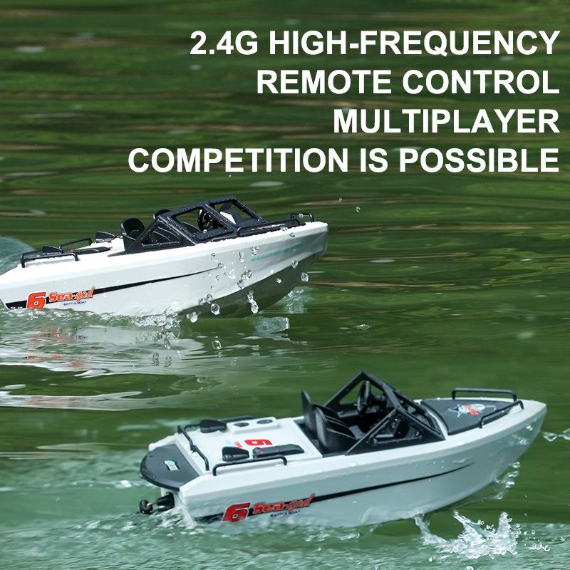 Full-Scale Brushless Motor RC Boat with Water Jet Drive
