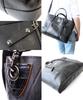 Waterproof Designer Business Bag for Classic A4 Genuine Large Functional Business Tote Made in [Seal] Men, Size, Leather, Waterproof, Capacity, Bag,