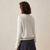 Kemengboka Women's Round Neck Thickened Cashmere Pullover Sweater
