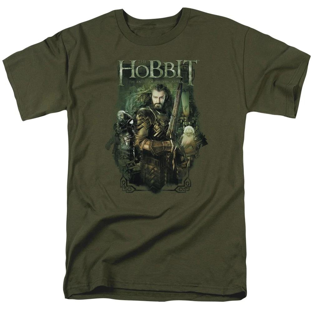 The Hobbit - Thorin And Company - Unisex Short Sleeve Children s T-shirt - Green 110