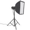 Etsumi 2800mm Light Stand, Maximum Extension of 280cm, 4 Sections, with Air Cushion, for Strobe, Video Light, and Softbox (E-6741)