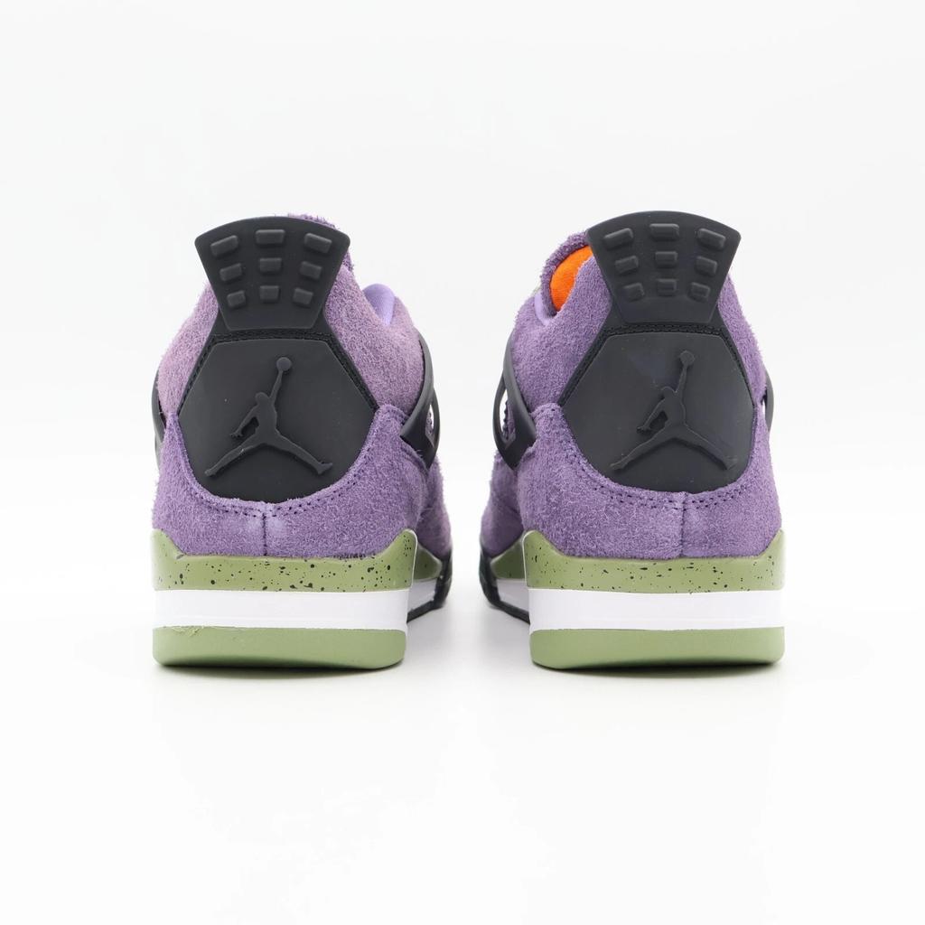 AQ9129-500 Nike Jordan 4 Retro Canyon Purple Anthracite Alligator (Women's)