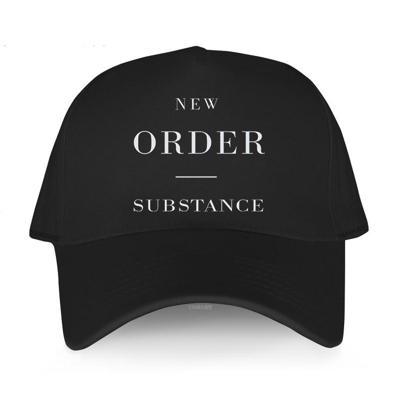 

NIEUWE BESTELLING SUBSTANTIE 1987 ALTERNATIEF NIEUWE GOLF DIVISIE VREUGDE NIEUWE WIT Unisex Teens Cotton baseball caps black hat
