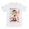 Mighty Atom Astro Boy Osamu Tezuka T-Shirt für Herren Baumwolle Lustiges T-Shirt Rundhals Astroboy T-Shirts Kurzarm Tops Übergröße