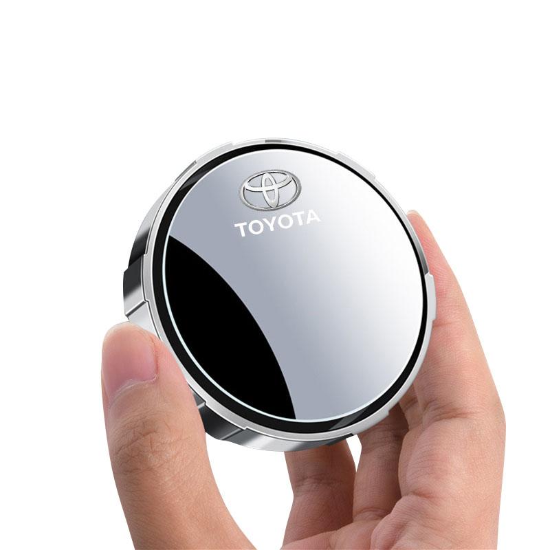 360 Degree Adjustable Blind Spot Mirror Car Auxiliary Rearview Convex Mirror Wide Angle Mirrors for Toyota Gazoo Racing Corolla TRD Yaris Auris Rav4