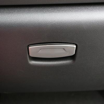 For Renault Koleos 2017-2025 for Samsung QM6 2017-2025 LHD Copilot Glove Box Handle Cover Trim Sticker Interior Accessories