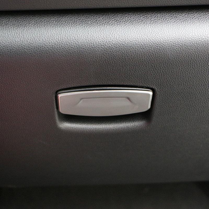 For Renault Koleos 2017-2025 for Samsung QM6 2017-2025 LHD Glove Box Handle Cover Handles Trim Sticker Interior Accessories